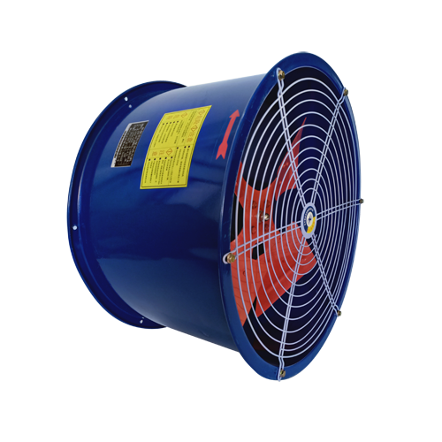 SF系列低噪声轴流风机